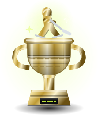 The Legend Cup, the trophy after 100 sessions